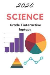 Science, Grade 1 interactive laptops 2020