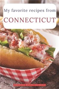 My favorite recipes from Connecticut