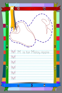 ABC Handwriting Practice Books for Kids