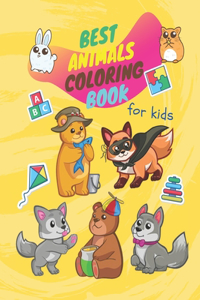 Best animal coloring book for kids