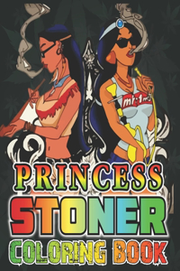 Princess Stoner Coloring Book