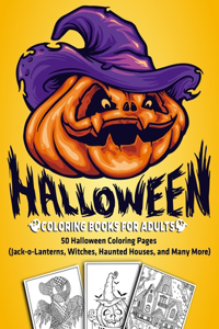 Halloween Coloring Books for Adults