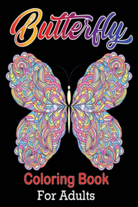 Butterfly Coloring Book for Adults