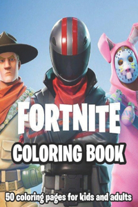 Fortnite Coloring Book
