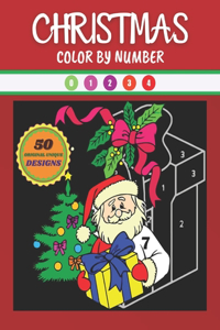 Christmas Color By Number