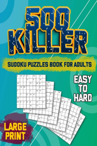 500 Killer Sudoku