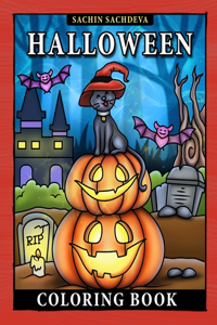 Halloween Coloring Book