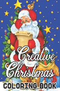 Creative Christmas Coloring Book Paperback Details