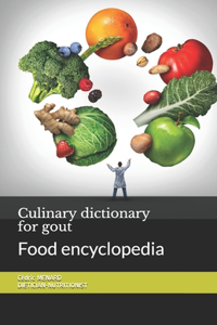 Culinary dictionary for gout