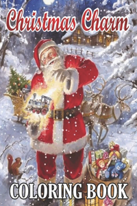 Christmas Charm Coloring Book