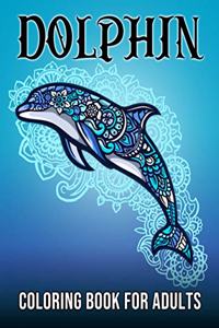 Dolphin Coloring Book For Adults
