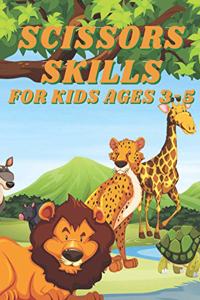 Scissors Skills for Kids Ages 3-5