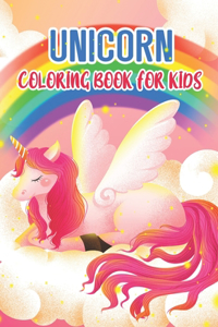 Unicorn Coloring Book for Kids