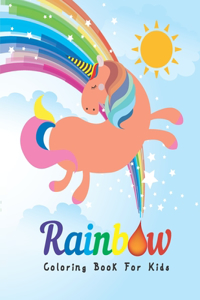 Rainbow Coloring Book For Kids