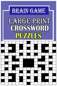 Brain game large print