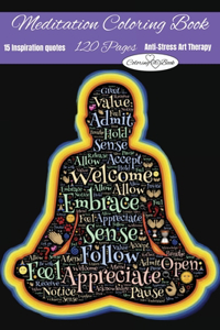Meditation Coloring Book