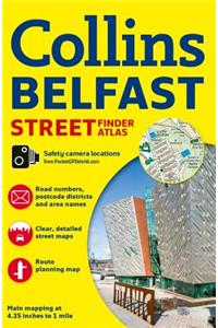 Collins Belfast Street Finder Atlas