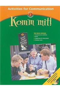 Holt German 2: Komm Mit! Activities for Communication
