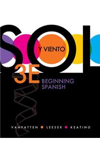 Workbook/Lab Manual (Manual de Actividades) Volume 2 for Sol Y Viento