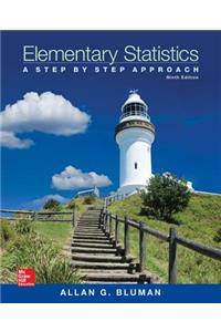 Student Solutions Manual Create Only for Elementary Statistics: A Step by Step Approach: A Step by Step Approach