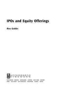 IPOs and Equity Offerings