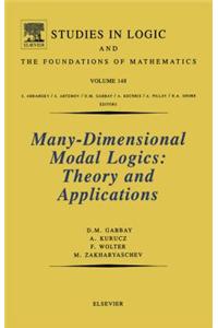 Many-Dimensional Modal Logics