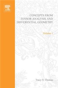 Concepts from Tensor Analysis and Differential Geometry