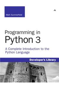 Programming in Python 3