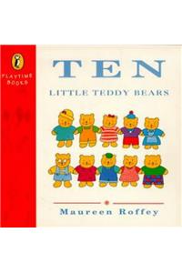 Ten Little Teddy Bears