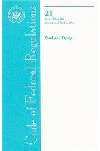 Food and Drugs, Parts 100 to 169