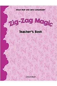 Zig-Zag Magic: Teacher's Book