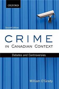 Crime in Canadian Context
