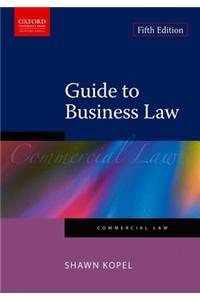 Guide to Business Law