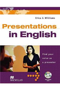 Presentations in English Student's Book & DVD Pack