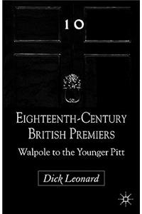 Eighteenth-Century British Premiers