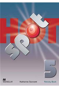 Hot Spot Level 5 Activity Book International