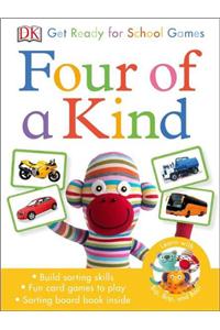 Skills For Starting School Four of a Kind Games