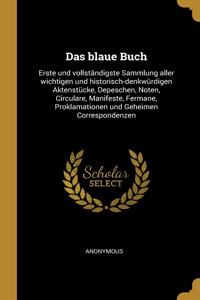 Das blaue Buch
