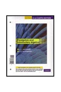 Prealgebra and Introductory Algebra, Books a la Carte Edition