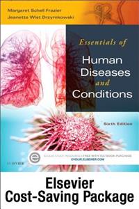 Essentials of Human Diseases and Conditions - Text and Elsevier Adaptive Learning Package