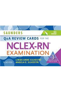 Saunders Q & A Review Cards for the Nclex-Rn(r) Examination