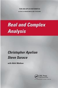 Real and Complex Analysis