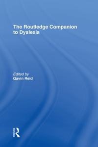 Routledge Companion to Dyslexia