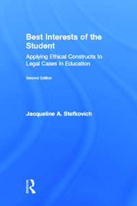 Best Interests of the Student