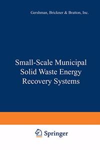 Small-scale Municipal Solid Waste Energy Recovery Systems