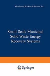 Small-scale Municipal Solid Waste Energy Recovery Systems