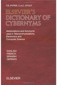 Elsevier's Dictionary of Cybernyms