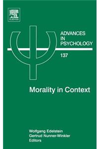 Morality in Context