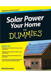 Solar Power Your Home for Dummies