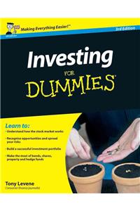 Investing For Dummies
